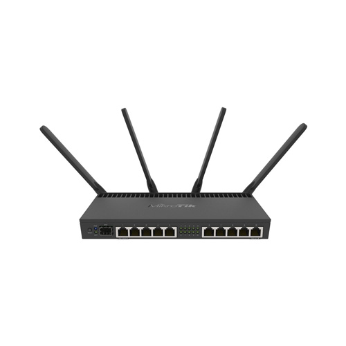 روتر وایرلس میکروتیک RB4011iGS+5HacQ2HnD-IN